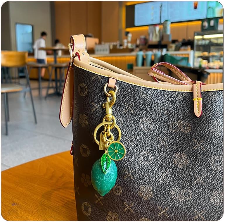 SOPKTA Bag Charms - Cherry Bag Charm Chain, fashionable Purse Charms for women's purse chain - Image 1